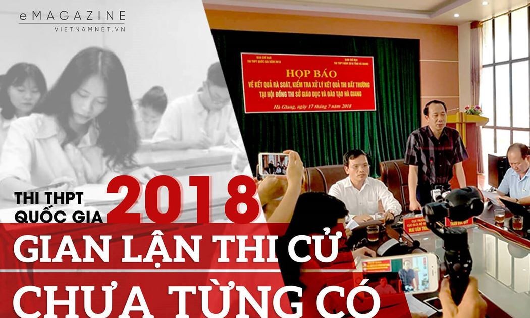 Cú thoát hiểm ngoạn mục của nhiều phụ huynh có con được nâng điểm ở Hà