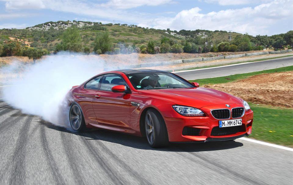 Bmw m6 video drift #7