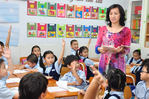 Chất lượng giáo dục mầm non ở Nam Định được nâng cao