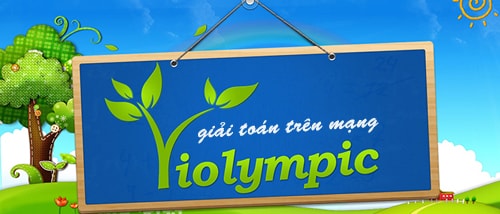 Giải toán trên mạng cùng VOlympic
