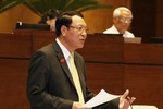 Bộ trưởng Phạm Vũ Luận thừa nhận giáo viên tiểu học chịu nhiều áp lực ảnh 2