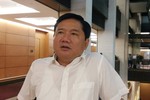 Ông Trần Quốc Thuận nêu những nguy cơ xấu đối với Đảng trong công tác cán bộ ảnh 4