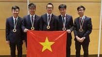 Nam sinh xứ Thanh tự học là chính, giành huy chương Vàng Olympic Vật lý quốc tế  ảnh 3