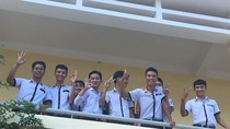 Phụ huynh huyện đảo Phú Quý tha thiết mong tổ chức cho học sinh thi tại đảo ảnh 2