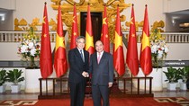 Tổng Bí thư Nguyễn Phú Trọng tiếp Phó Thủ tướng Trung Quốc Hồ Xuân Hoa ảnh 2