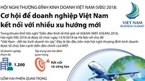 Chiều nay, khai mạc Hội nghị Thượng đỉnh Kinh doanh Việt Nam 2018 ảnh 1