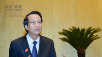 Bộ trưởng Phùng Xuân Nhạ trả lời chất vấn trước Quốc hội ảnh 3