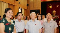 Tổng Bí thư Nguyễn Phú Trọng là người có uy tín lớn với Đảng, trong nhân dân  ảnh 2