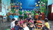 Nhà giáo ưu tú Trần Thị Kim Vi yêu nghề, mến trẻ ảnh 4