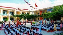 Trường Lê Hồng Phong ‘chạy nước rút’ đón trường chuẩn Quốc gia ảnh 4