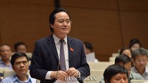 Đại biểu Châu Quỳnh Dao hỏi 3 Bộ về xã hội hóa và lạm thu ảnh 3