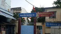Hiệu trưởng trường Nguyễn Trường Tộ lệnh nghiêm cấm cấp thông tin cho báo chí ảnh 2