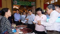 100% xã, phường ở Hà Nội và Thành phố Hồ Chí Minh có thanh tra an toàn thực phẩm ảnh 2