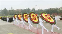 Điện mừng 89 năm thành lập Đảng Cộng sản Việt Nam ảnh 1