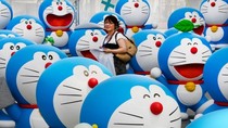 Mèo máy Doraemon mang kiến thức an toàn giao thông đến cho học sinh tiểu học ảnh 2