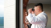 Ông Kim Jong-un nghe báo cáo kế hoạch tấn công Guam ảnh 2