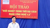 Giáo sư Nguyễn Lân Dũng thắp lửa cho các em học sinh trường Đoan Hùng ảnh 2