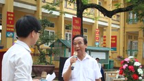 Học sinh tự tin khởi nghiệp sau những chia sẻ của Giáo sư Nguyễn Lân Dũng ảnh 6