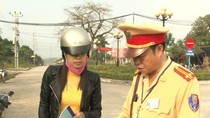 Cảnh sát giao thông huyện Quang Bình nâng khống mức phạt nhằm dọa lái xe? ảnh 3