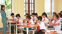 Cô giáo trường An Đồng bắt trẻ uống nước vắt từ giẻ lau bảng ảnh 2