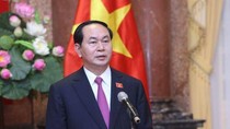 Chủ tịch nước Trần Đại Quang gặp gỡ lãnh đạo các nước Lào, Campuchia và Hàn Quốc ảnh 2