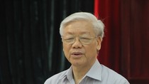 Tổng Bí thư Nguyễn Phú Trọng: 'Nhiều người nói thoải mái quá, nói bạt mạng'