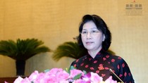 Bà Nguyễn Thị Kim Ngân chính thức trở thành Chủ tịch Quốc hội khóa 14