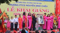 Ngày khai trường đặc biệt tại trường Tiểu học Thịnh Quang ảnh 2