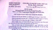 UBND tỉnh Thanh Hóa bị kiện vụ công chức chưa tốt nghiệp cấp 2 ảnh 2