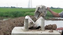 Sông Đà 11 nghi vấn "động cơ không trong sáng" vụ móng cột điện bê tông trộn đất ảnh 1