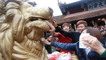 Du khách trẩy hội chùa Hương được sử dụng sóng wifi miễn phí ảnh 2