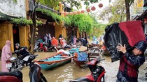 Đại học Huế cho sinh viên nghỉ học vì mưa lũ ảnh 2
