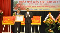 Viện Đại học Mở Hà Nội nhận Cờ thi đua của Chính phủ ảnh 2