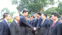 Chủ tịch QH Nguyễn Sinh Hùng trao đổi gì với Chủ tịch Trung Quốc Tập Cận Bình? ảnh 2