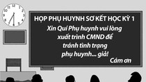 “Sao ngu thế không biết, cũng học như con người ta mà không được giấy khen" ảnh 2