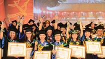 Nữ sinh tốt nghiệp được phong hàm Trung úy từng thi Đại học chỉ đạt 19 điểm ảnh 2