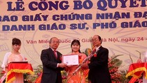 Tân Phó giáo sư trẻ nhất Việt Nam năm 2016 say mê y học ảnh 2