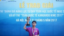 Kỳ thi toán học Hà Nội mở rộng 2018 lần đầu có sự tham gia của thí sinh quốc tế ảnh 1