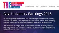 Các trường đại học Việt Nam nên lựa chọn tham gia bảng xếp hạng nào? ảnh 3