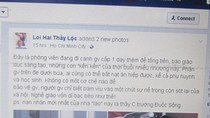 Một giáo viên Trường Nguyễn Du bị khởi kiện vì xúc phạm người khác trên facebook ảnh 2