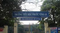 Trường tiểu học Phước Vĩnh An có nhiều sai phạm trong hoạt động tài chính ảnh 2