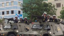 Thủ tướng dự Lễ xuất quân và diễn tập phương án chống khủng bố, bảo vệ APEC 2017 ảnh 4
