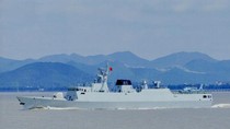 Trung Quốc biên chế tàu hộ vệ hạng nhẹ Túc Thiên cho Hạm đội Nam Hải ảnh 4