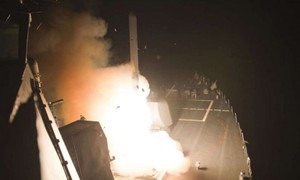 Trung Quốc có bị bất ngờ trước cuộc tấn công tên lửa của Mỹ vào Syria? ảnh 3