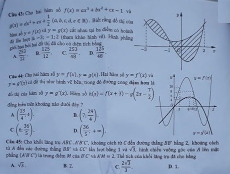 Thầy cô nhận xét bài thi khoa học tự nhiên ảnh 2