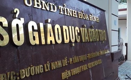 Khởi tố vụ án điểm thi quốc gia bất thường ở Hòa Bình  ảnh 2