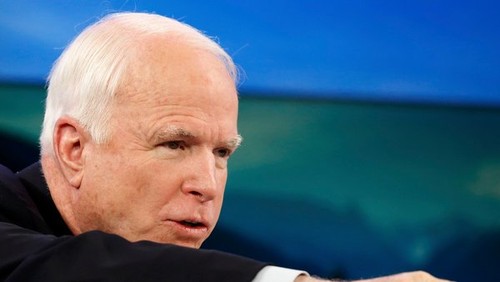 &quot;Trung Quốc hung hăng theo đuổi yêu sách cắt cổ ở Biển Đông cũng tốt&quot; - john_mccain