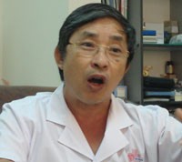 Ông Nguyễn Chí Hùng - Giám đốc bệnh viện <b>Bình Dân</b> - benhvienbinhdan-gdvn2