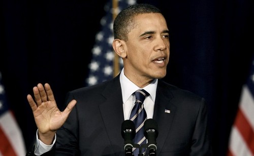 Obama: “Trái tim tôi đau nhói trước thảm kịch chìm phà Hàn Quốc”