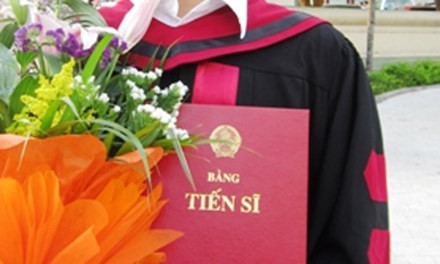 Tiến sĩ Việt “ra lò” ở nước ngoài được đào tạo như thế nào?
